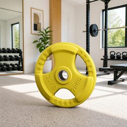 20kg Olympic Weight Plate - Friendly for Home Fitness
