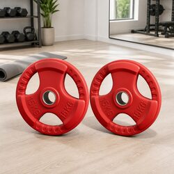 Friendly 15kg Olympic Weight Plates for Home Gym Use