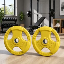 Your Essential 20kg Olympic Weight Plates for Home Fitness