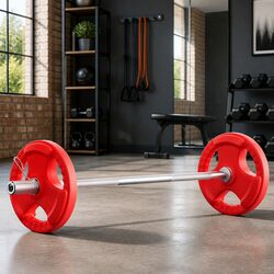 Elevate Your Fitness with a 36kg Barbell Set
