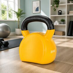 Friendly 20kg Neoprene Coated Kettlebell for You