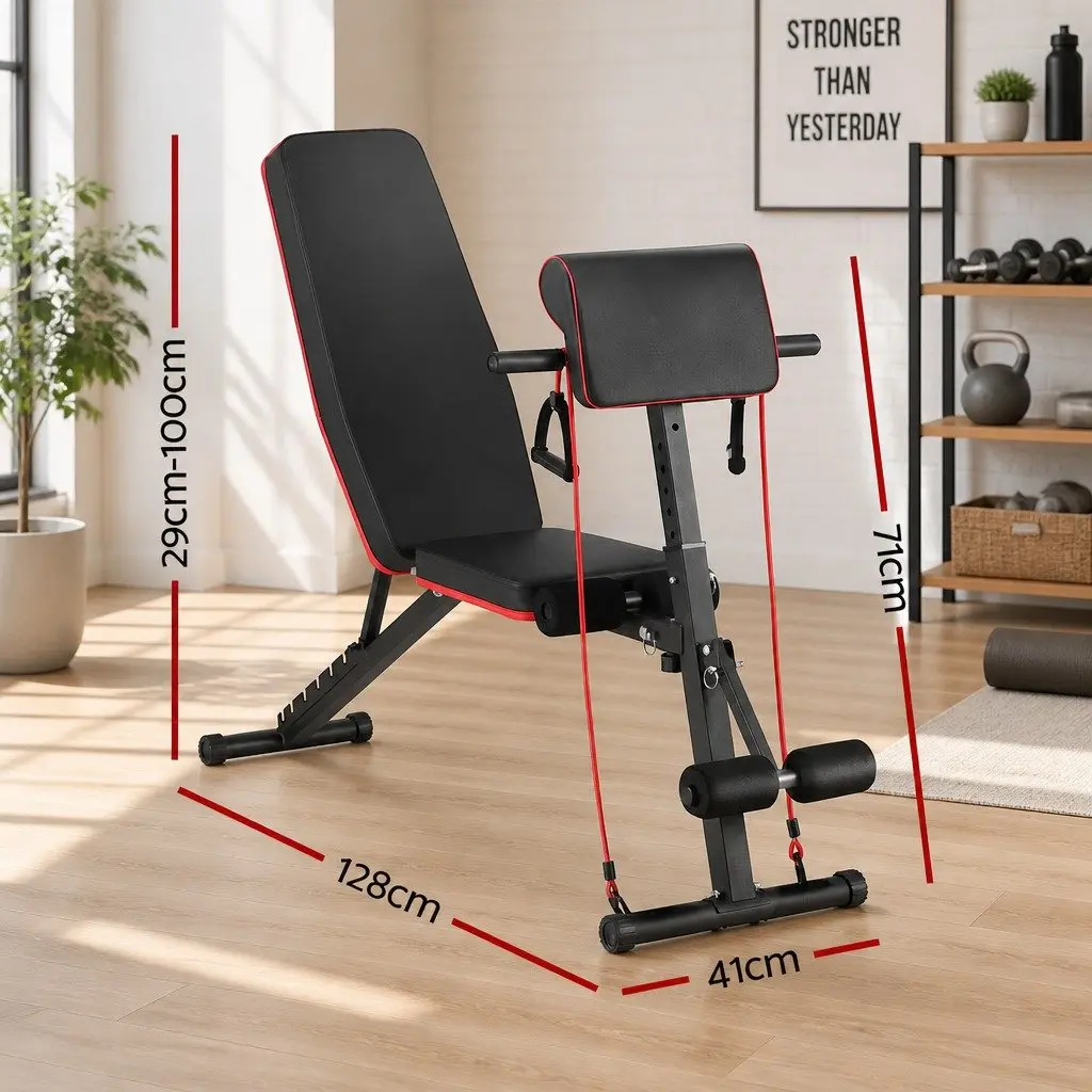 Adjustable Weight Bench for Home Workouts