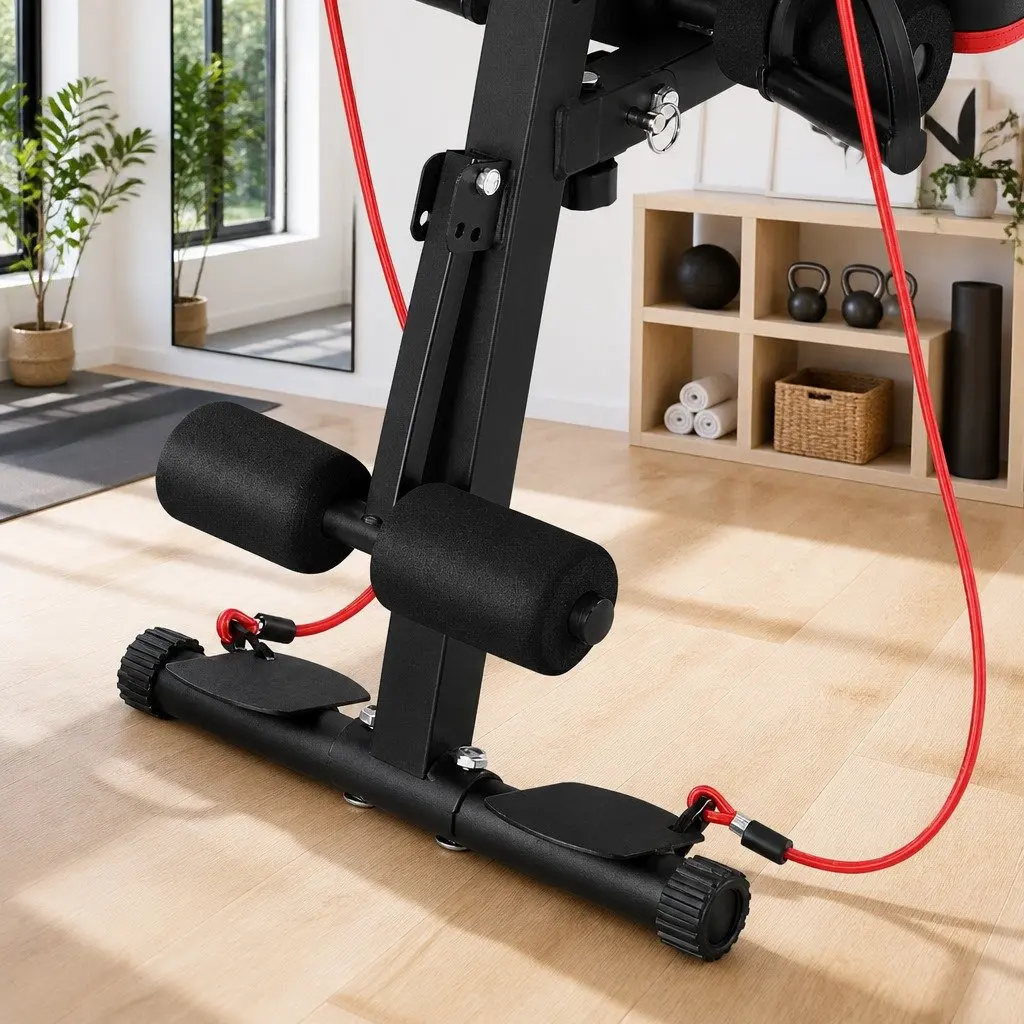Adjustable Weight Bench for Home Workouts