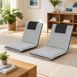 Your New Favourite Sofa Bed Chair in Grey – Adjustable and Practical