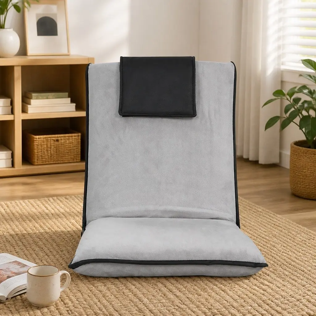 Grey Lounge Sofa Bed