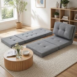 Your Perfect Lounge and Ottoman Set - Adjustable and Practical
