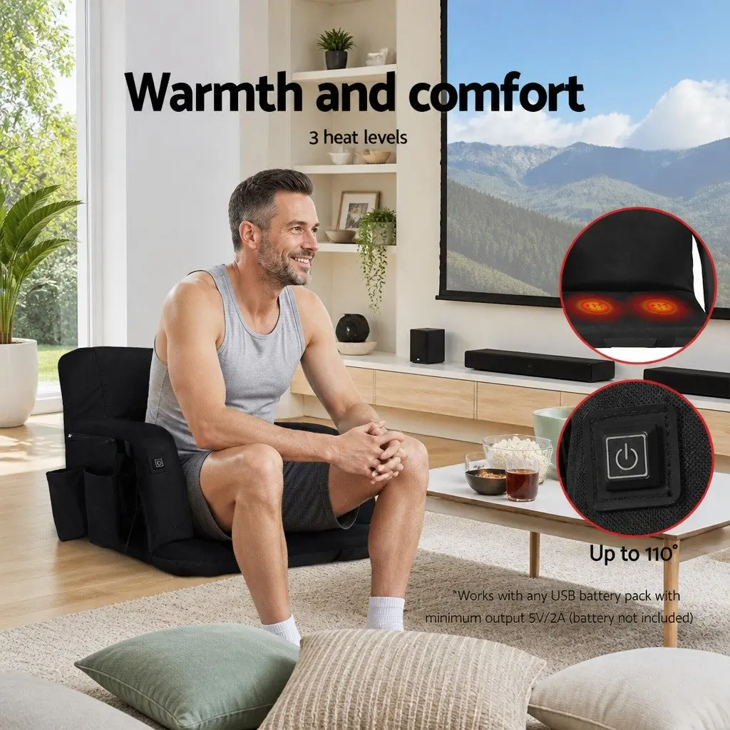 Heated Lounge Sofa for Relaxation
