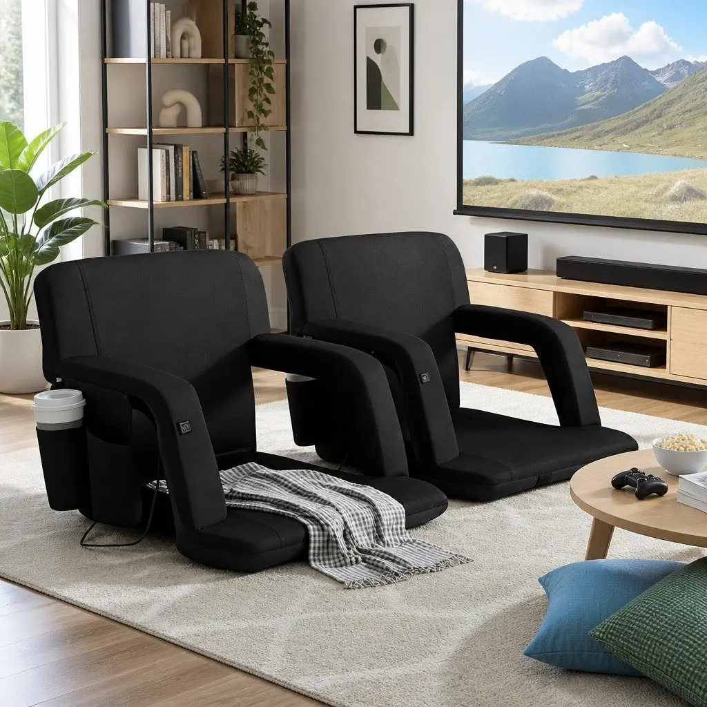 Heated Lounge Sofa for Relaxation