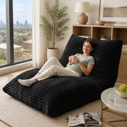 Comfortable 3-in-1 Bean Bag Chair for Every Space