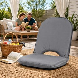 Friendly Grey Lounge Chair - Your New Relaxation Companion