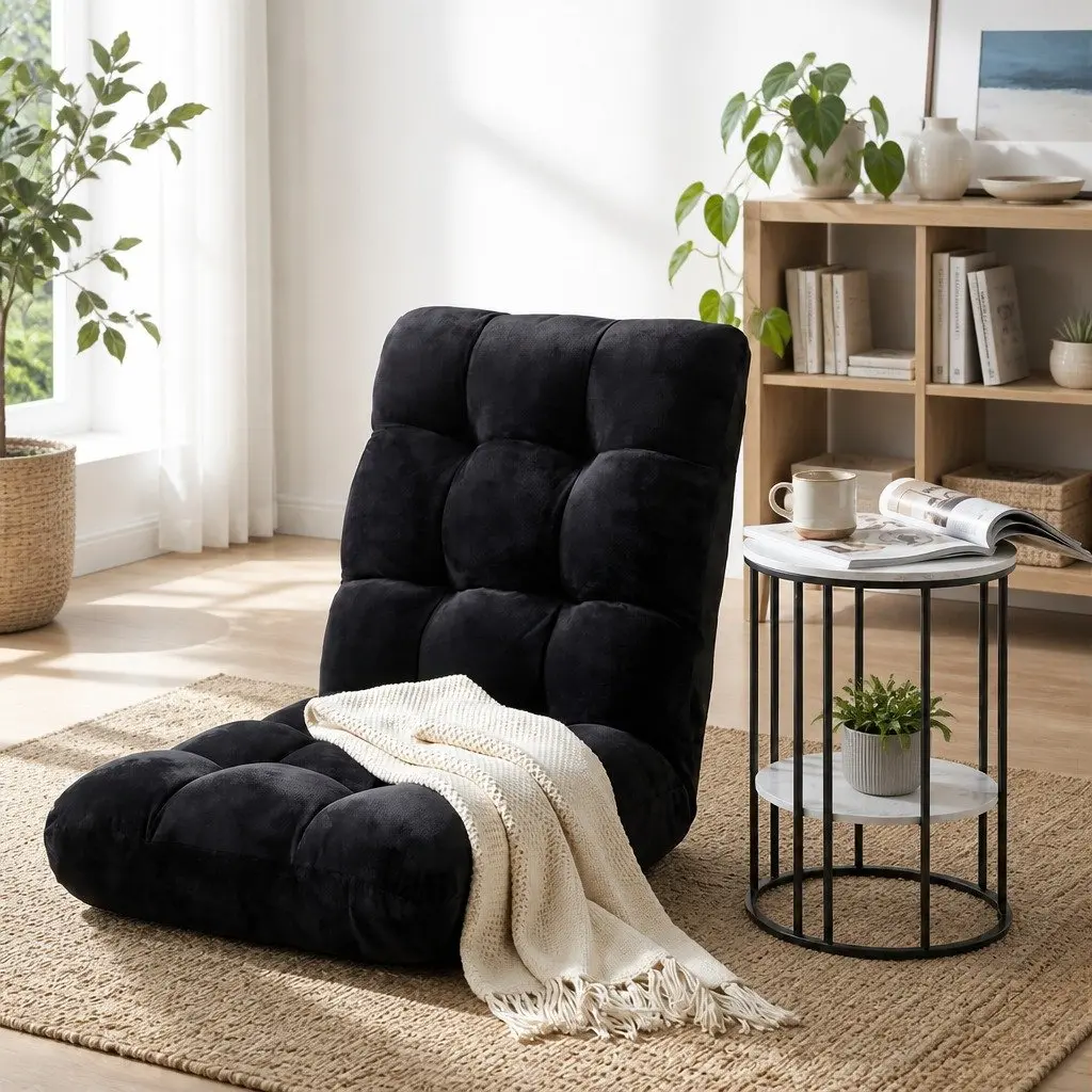 Lounge Chair and Coffee Table Set