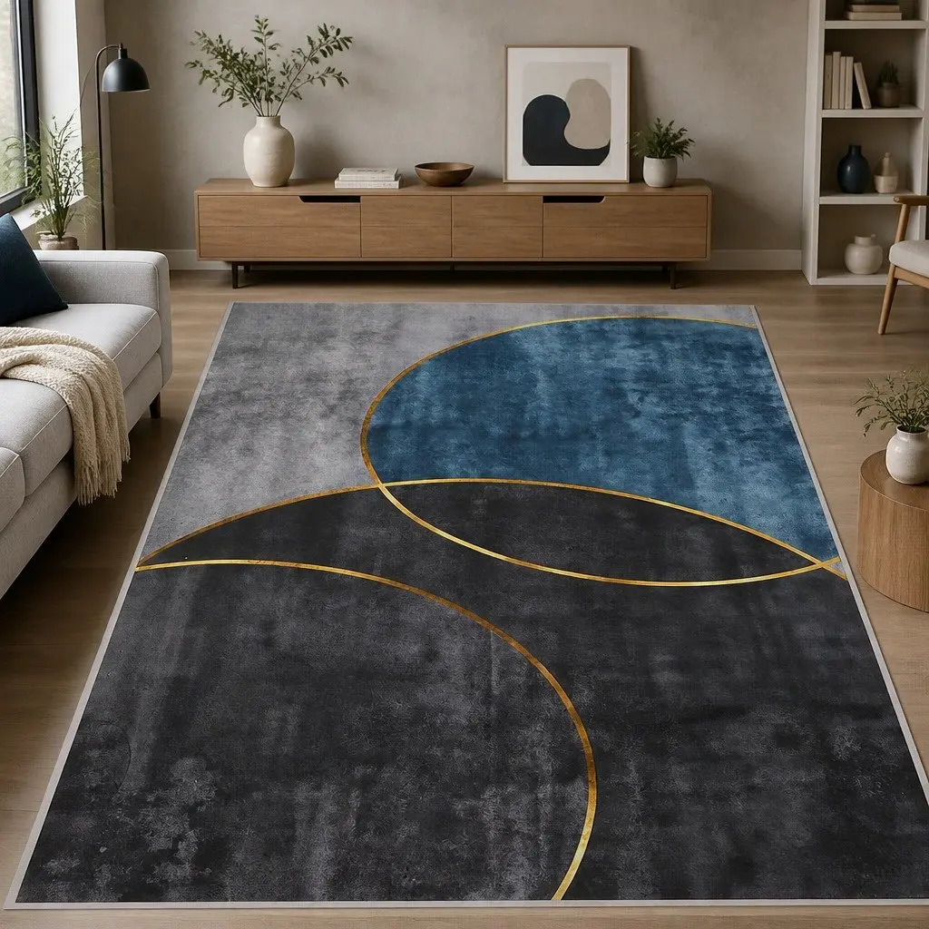 200x290cm Washable Floor Rug