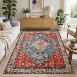 Friendly 160x230cm Washable Area Rug for Your Home