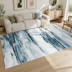 Floor Rug 200x290cm Area Rug Washable Mat Large Carpet Soft Short Pile