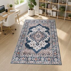 Friendly 160X230cm Washable Persian Area Rug for You