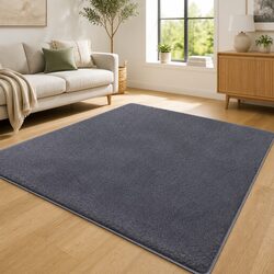 Your Perfect 200x230cm Dark Grey Shaggy Rug Awaits