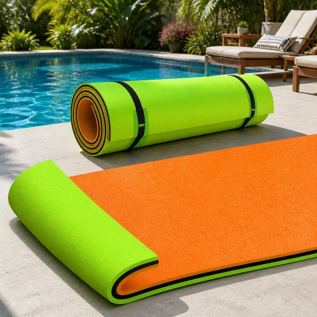 Floating Water Mat 2.7x1.8m for Fun in the Sun