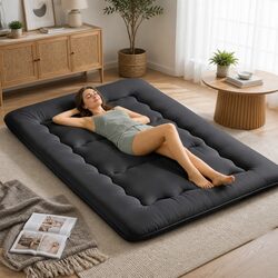 Find Comfort with a 10cm Thick Japanese Floor Mattress
