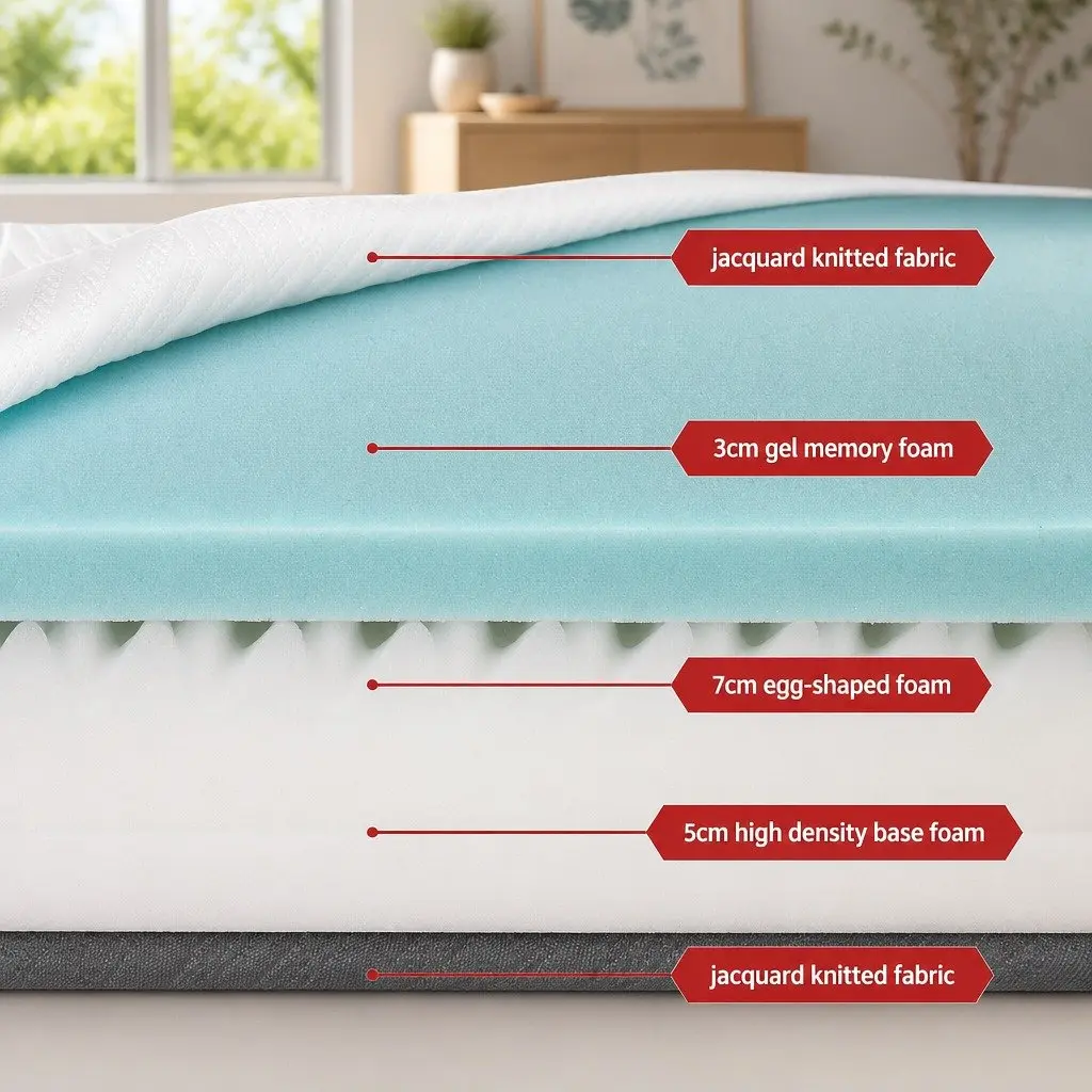 King Size Memory Foam Mattress