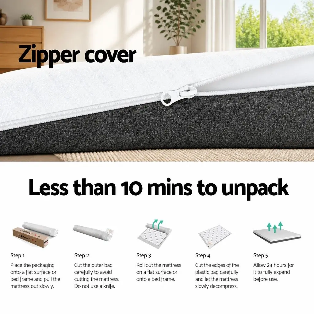 King Size Memory Foam Mattress
