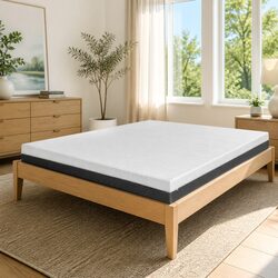 15cm Queen Mattress - Cooling Gel Infusion & Comfort Layers