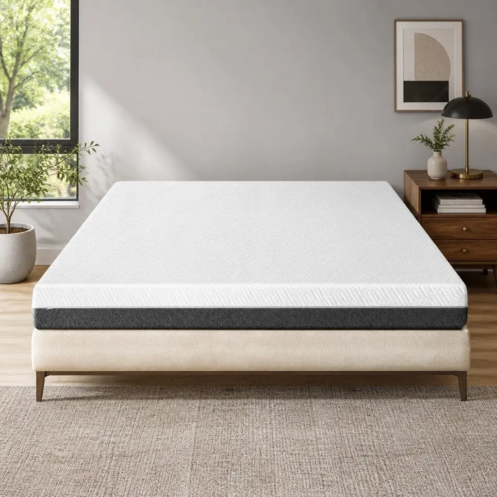Memory Foam Mattress Single 15cm Cool Gel Pressure Relief Supportive Bedding