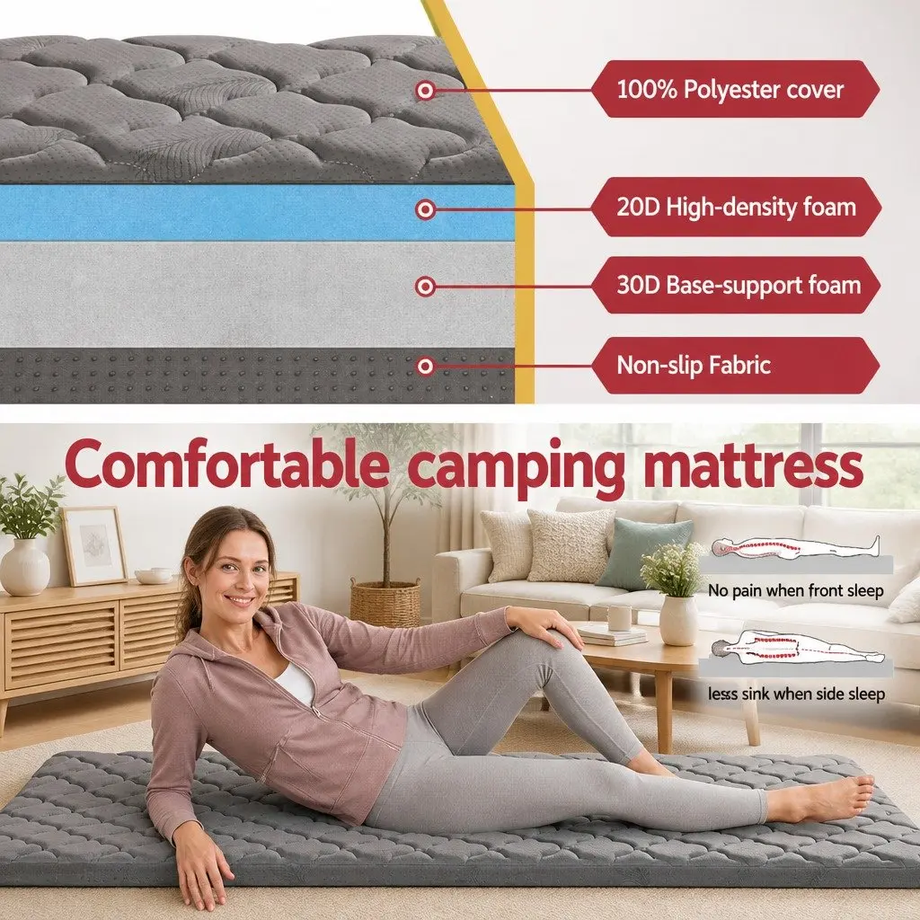 Camping Mattress for Home and Travel