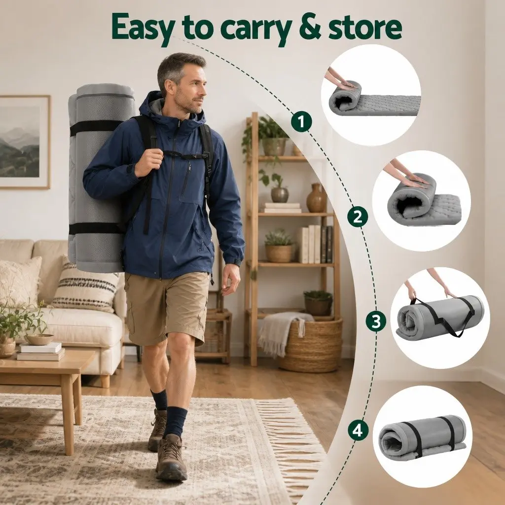 Camping Mattress for Home and Travel
