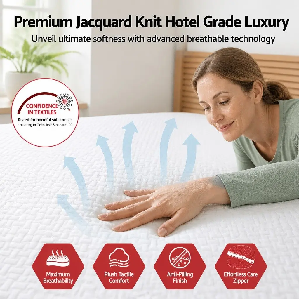 22cm Single Memory Foam Mattress