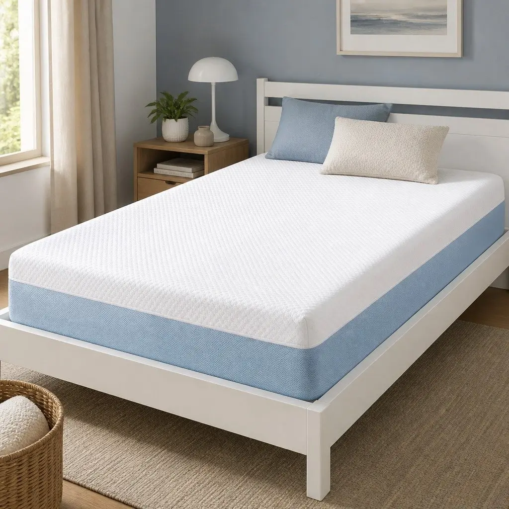 22cm Single Memory Foam Mattress