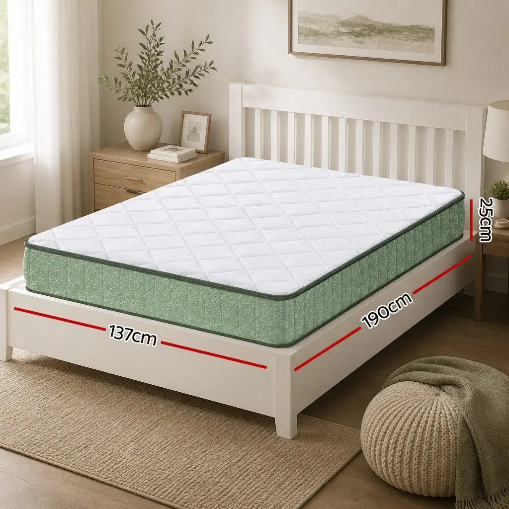 25cm Double Memory Foam Mattress