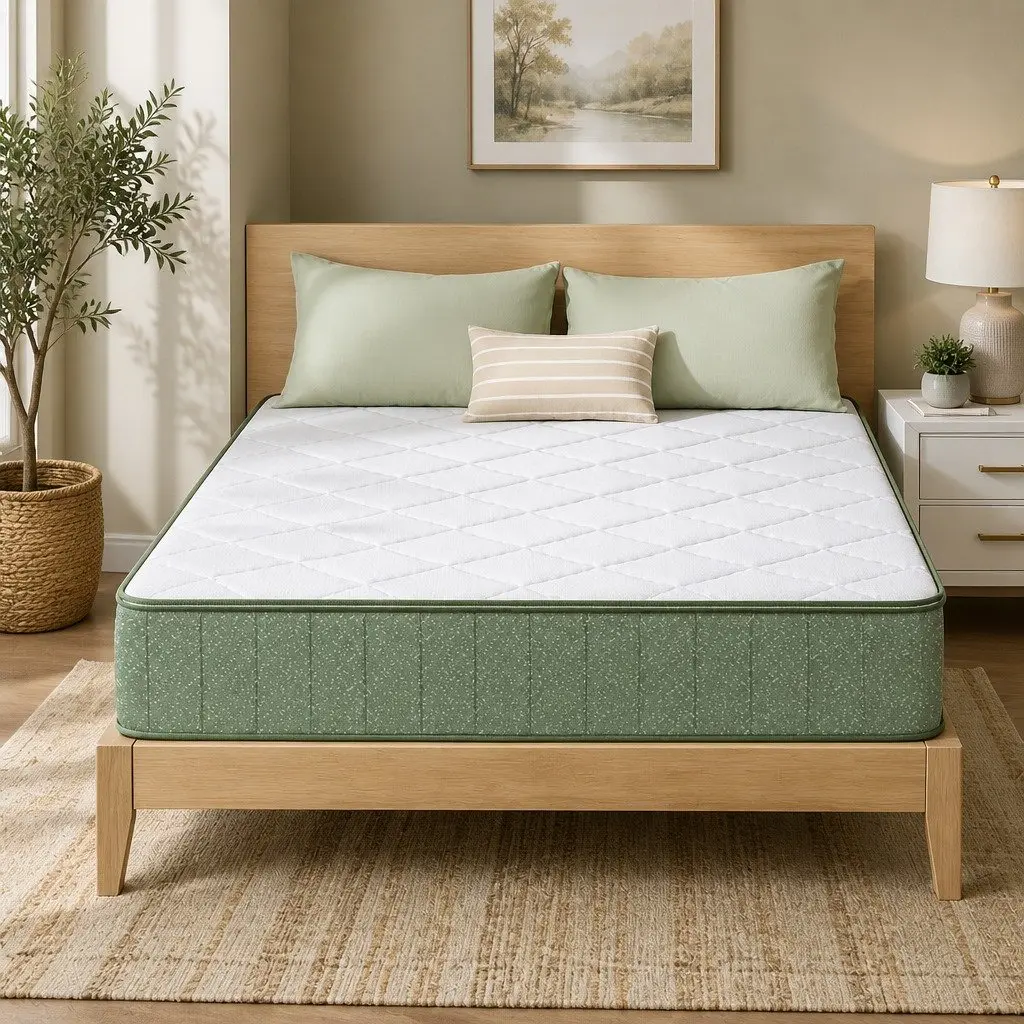 25cm Double Memory Foam Mattress