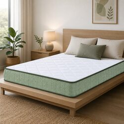 Enjoy Restful Nights on a 25cm Queen Memory Foam Mattress