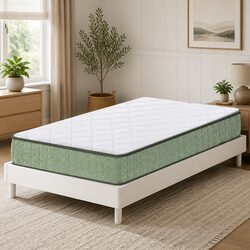 Friendly 25cm Cooling Gel Charcoal Mattress Just for You