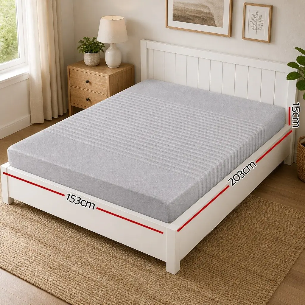 15cm Queen Memory Foam Mattress