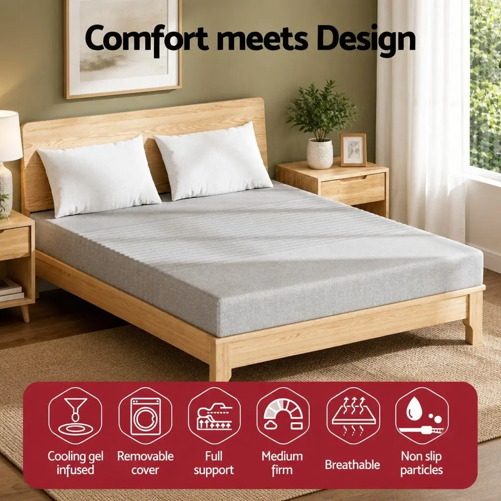 15cm Queen Memory Foam Mattress
