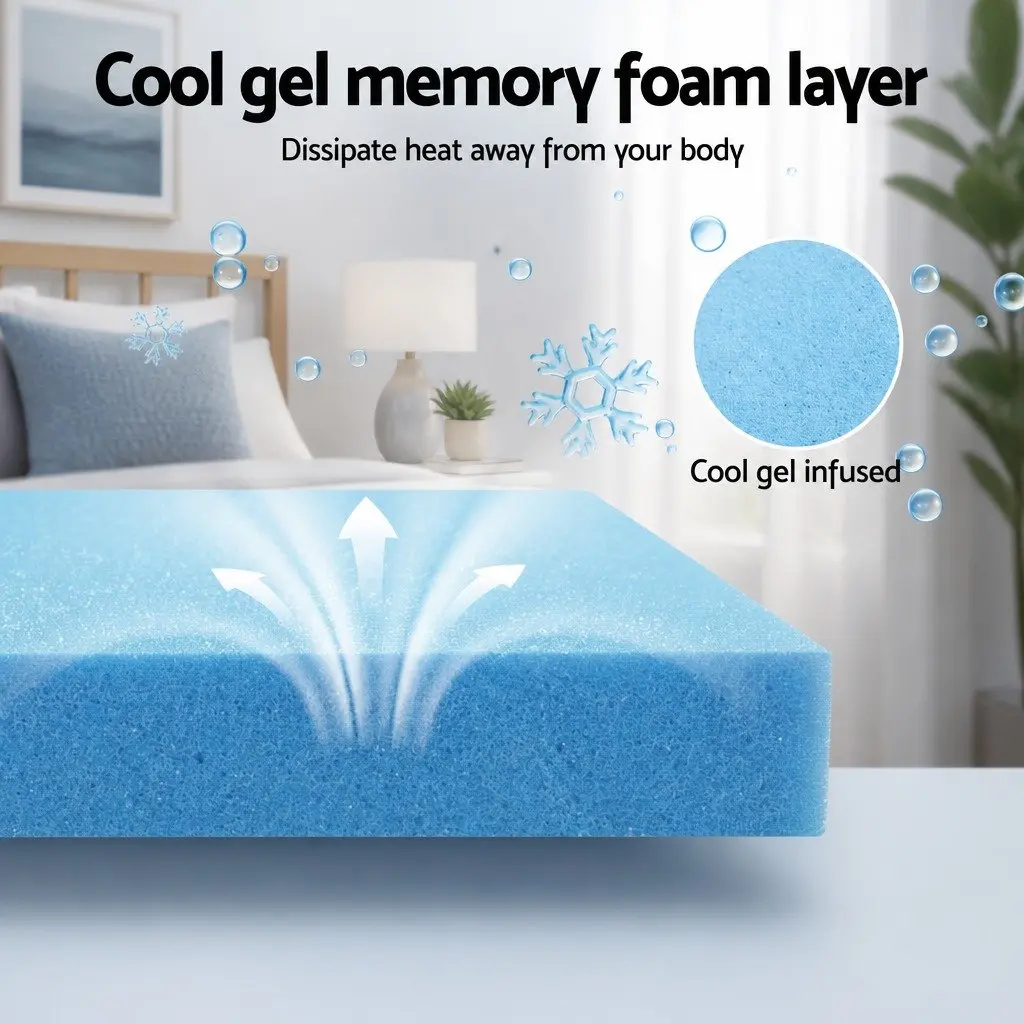 15cm Queen Memory Foam Mattress