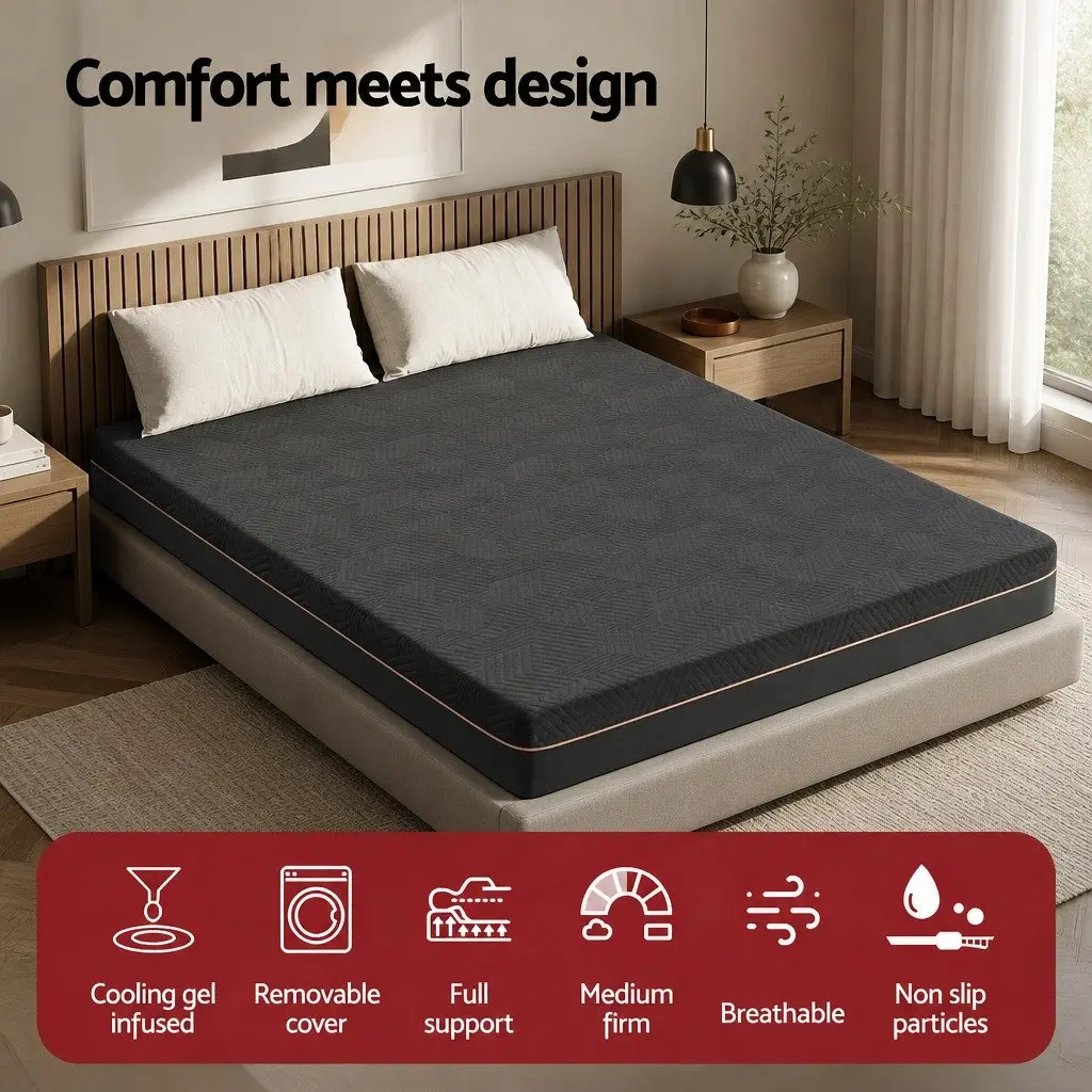 18cm Double Memory Foam Mattress