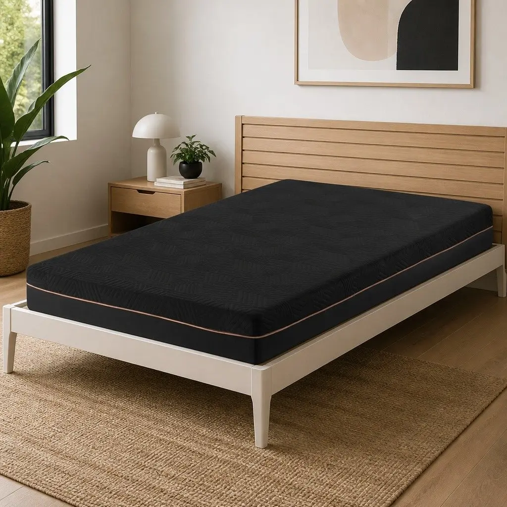 Memory Foam Mattress Non-Spring 18cm Single Bed Cooling Gel Foam