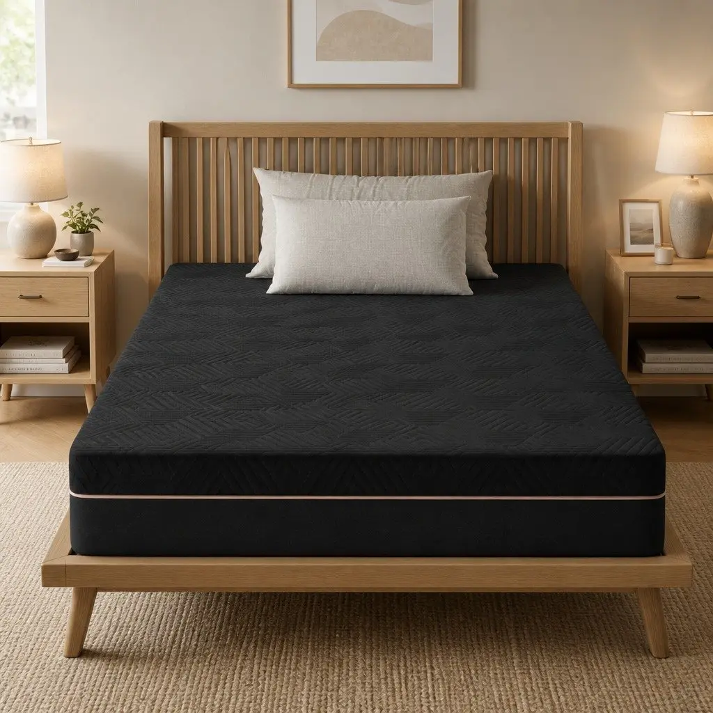 Memory Foam Mattress Non-Spring 18cm Single Bed Cooling Gel Foam