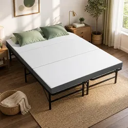 Your Go-To Folding Bed with Mattress for Comfort