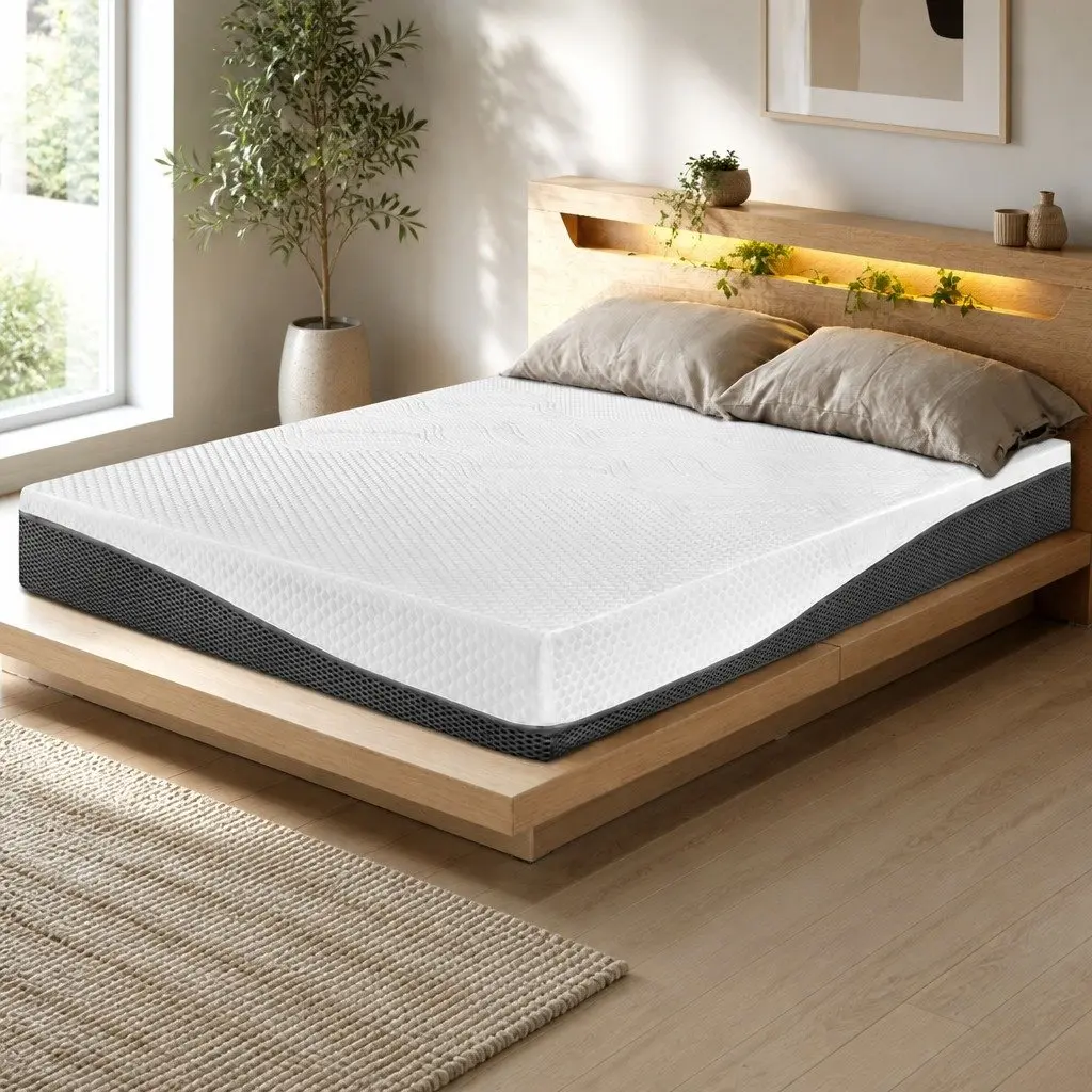 Single Memory Foam Mattress with Cool Gel