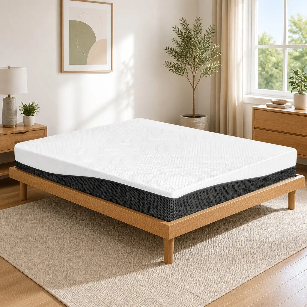 Single Memory Foam Mattress with Cool Gel