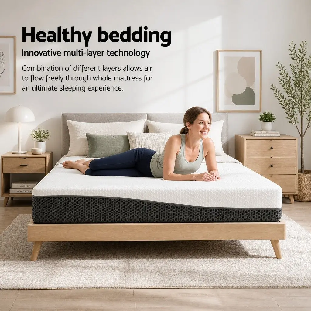 Single Memory Foam Mattress with Cool Gel