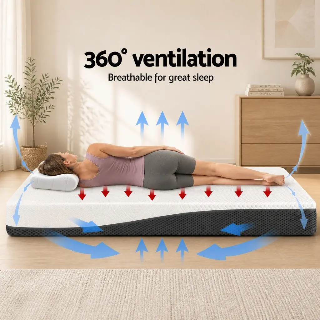 Single Memory Foam Mattress with Cool Gel