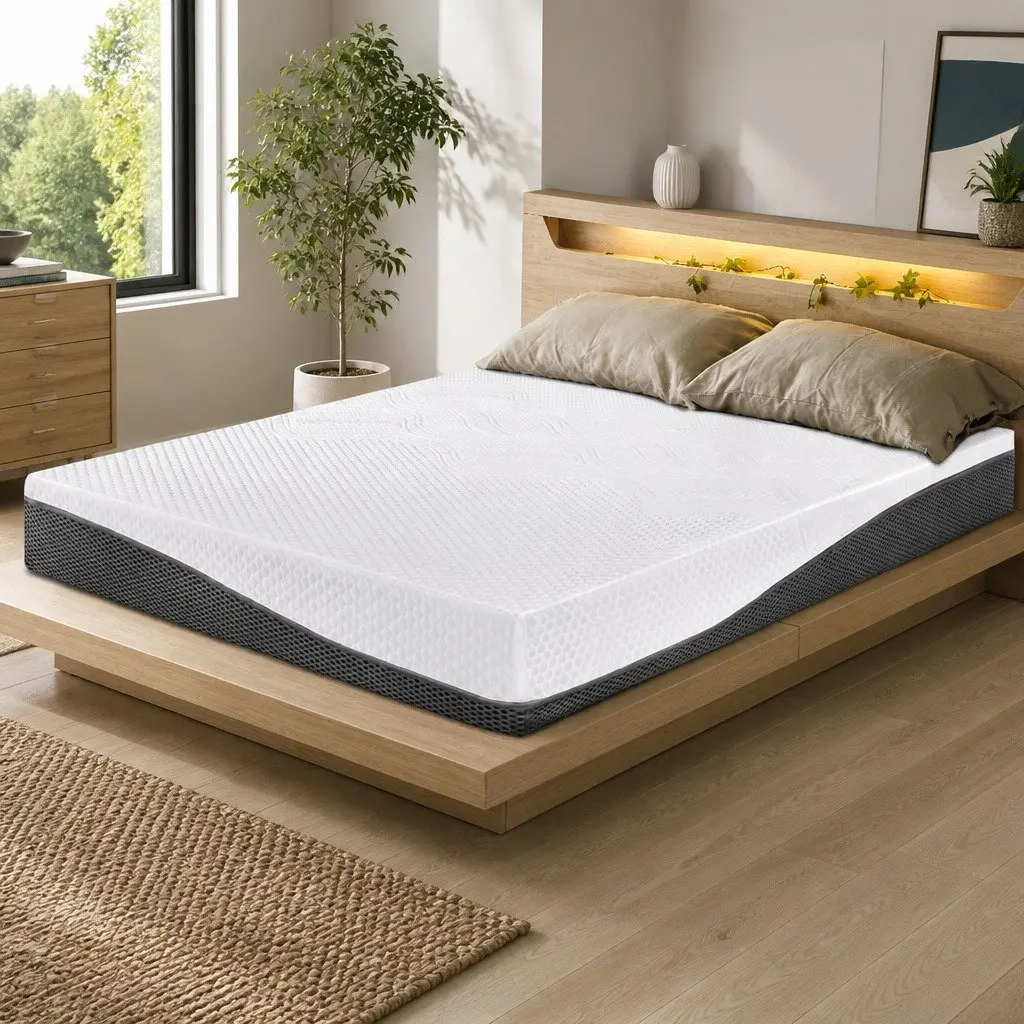 Single Memory Foam Mattress with Cool Gel