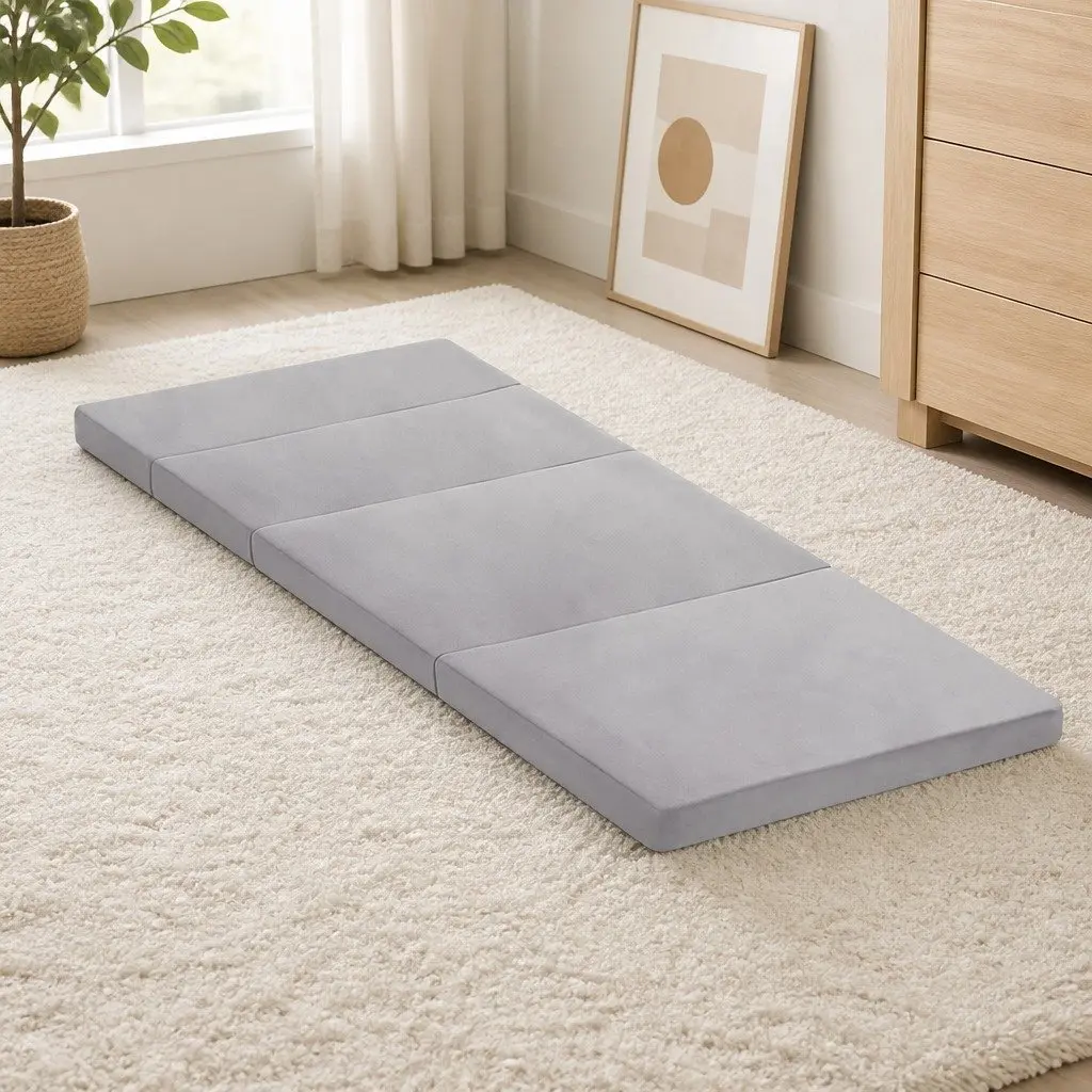 Foldable Mattress for Guests and Travel