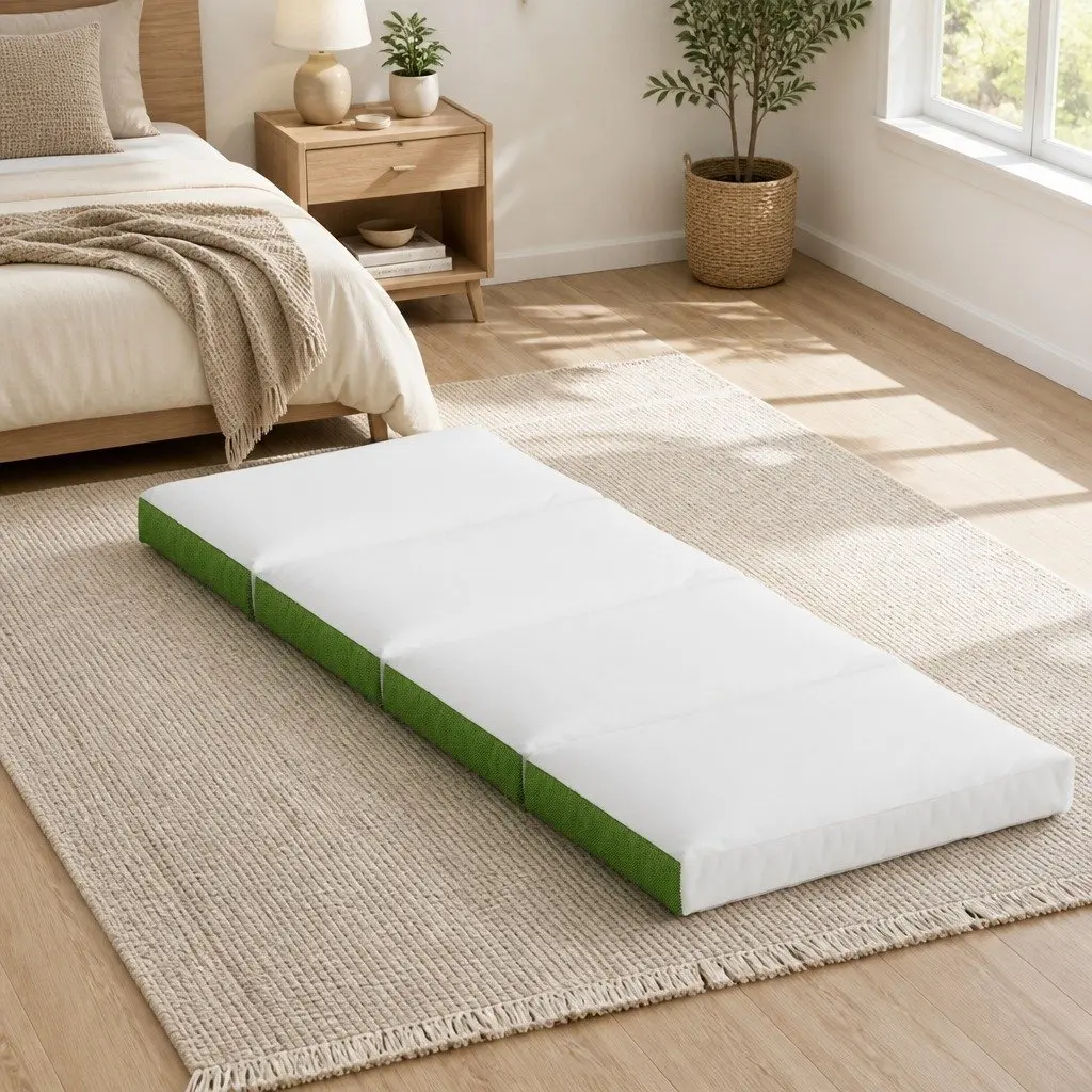 Foldable Foam Mattress for Comfort Anytime