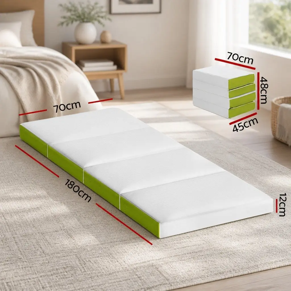 Foldable Foam Mattress for Comfort Anytime