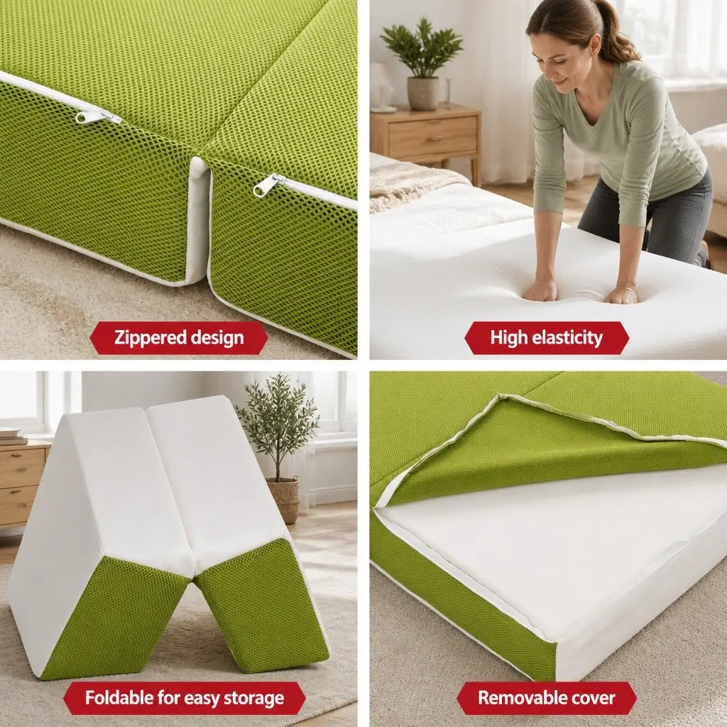 Foldable Foam Mattress for Comfort Anytime